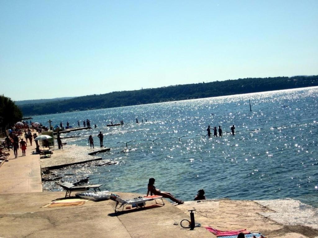 Apartman Ema Novigrad Istria Exteriér fotografie