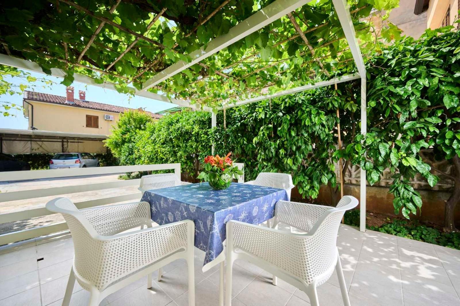 Apartman Ema Novigrad Istria Exteriér fotografie